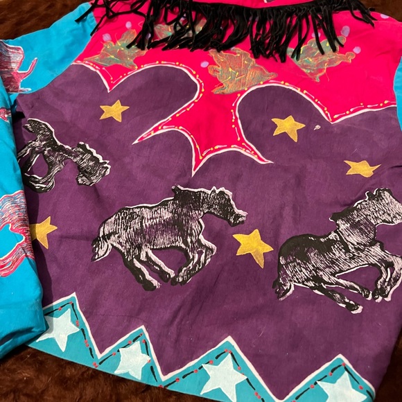 Authentic vintage cropped western jacket - Picture 6 of 6